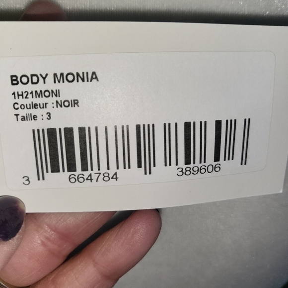 Nwt! BA&SH Monia Backless  Bodysuit - Picture 5 of 7